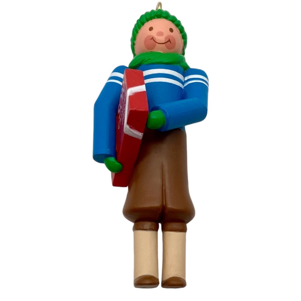 Hallmark 1989 “Son” Christmas Ornament